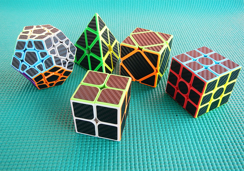 Produkt: Z-Cube - dárkový 5-set minx Carbon