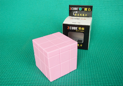 Produkt: Mirror Z-Cube Cloud růžový