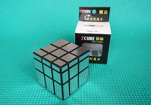 Produkt: Mirror Z-Cube Cloud stříbrný