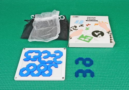 Z-Cube Puzzle Number