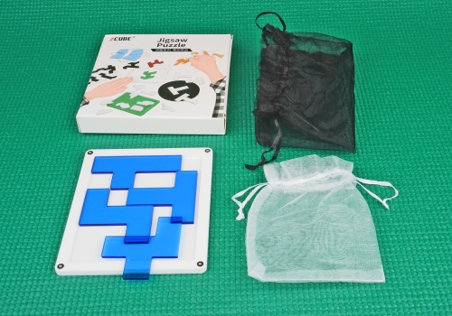Z-Cube Puzzle Rectangle 4