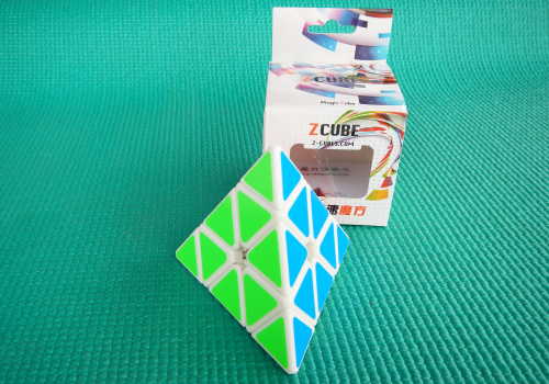 Produkt: Z-Cube Pyraminx bílý 72mm