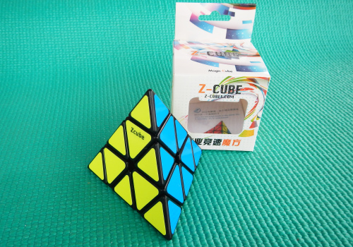 Produkt: Z-Cube Pyraminx 4 COLORS 69mm