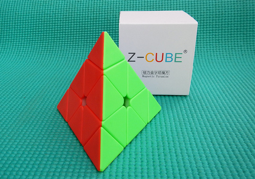Produkt: Pyraminx Z-Cube Magnetic 4 COLORS