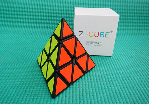 Produkt:Pyraminx Z-Cube Magnetic černý