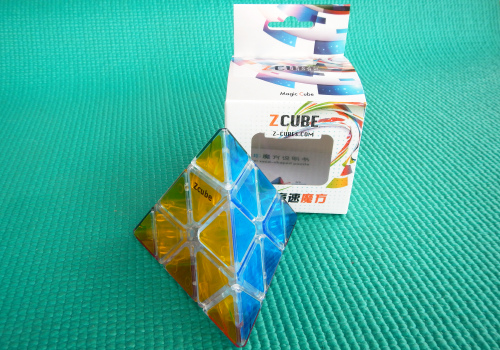 Produkt: Z-Cube Pyraminx transparentní 72mm