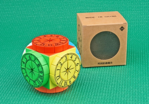 Z-Cube Time Machine Cube 6 COLORS (arabské číslice)
