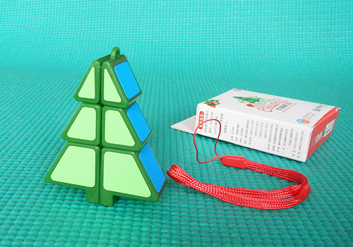 Produkt: Z-Cube Stromeček zelený