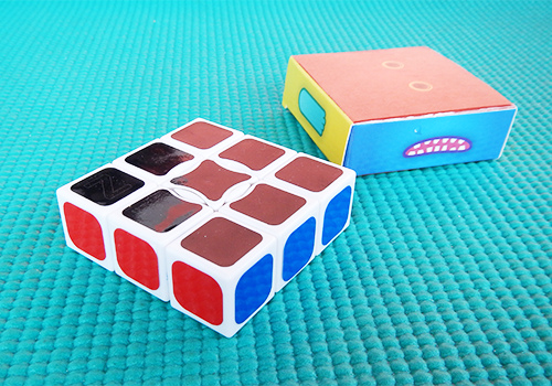 Produkt: Kostka 1x3x3 Z-Cube (super flloppy) bílá