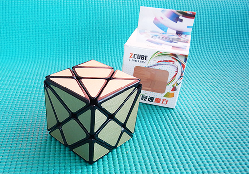 Produkt: Z-Cube Axis Cube zlatá